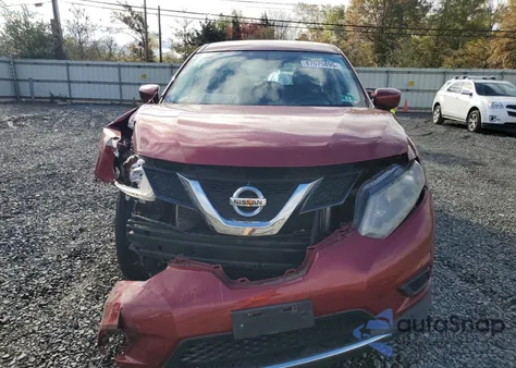 2016 Nissan Rogue S from USA, damaged, VIN KNMAT2MV4GP664509